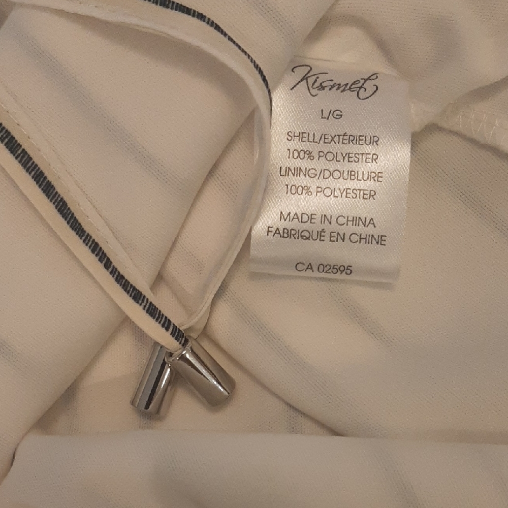 2 DRESS BDL🍌Banana Republic Gray/Green Tweed Sz12➕👄KismetStriped Gray/GreenSzL - Picture 13 of 13